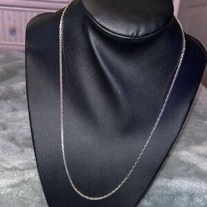 Elegant Silver Necklace